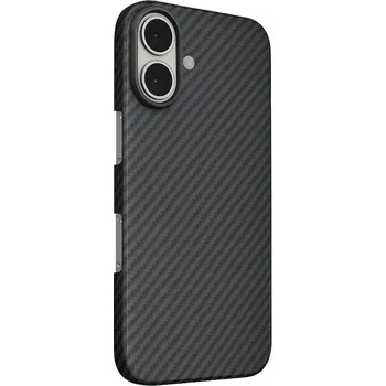 Pouzdro swissten magcarbon pro apple iPhone 17 černé 35503194