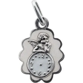 Přívěsek Zlatý 585/1000 přívěsek z bílého zlata anděl P69983