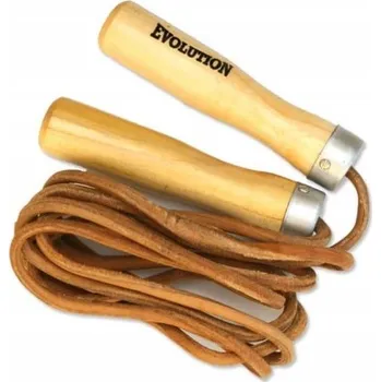 Švihadlo Kožené Švihadlo Evolution 275 cm hnědé