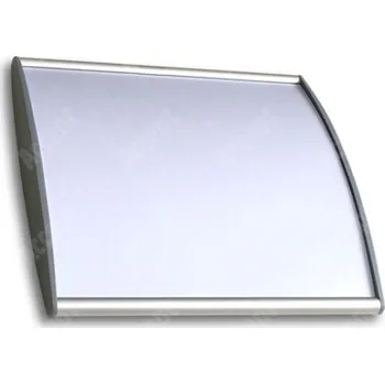Informační tabulka Stříbrná dveřní tabulka Horizon A4 o velikosti&nbsp;210 x 210 mm