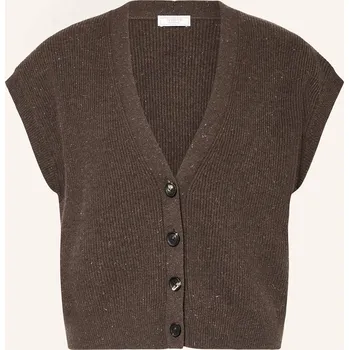 Dámský svetr Peserico Dámský Pletený Kardigan S Třpytivou Přízí, tmavě...