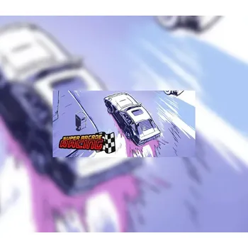 Počítačová hra Super Arcade Racing