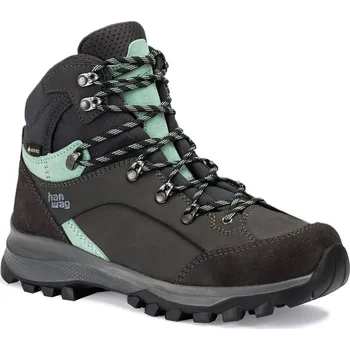Dámská treková obuv Dámské boty Hanwag Alta Bunion II Lady GTX Velikost bot (EU): 40 / Barva: černá/šedá