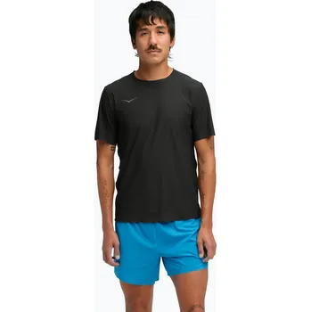 Pánská běžecká tričko HOKA Airolite 2.0 black