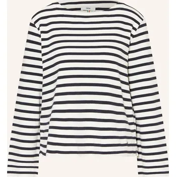 Cinque Dámské Tričko S Dlouhým Rukávem Citaja, bílá / tmavě...