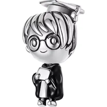 Přívěsek For Silver Korálek ve tvaru absolventa s promoční čepicí - Stříbro 925