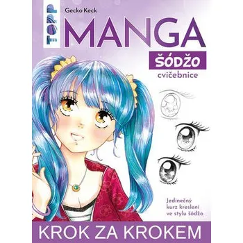 Komiks pro dospělé Bookmedia Manga krok za krokem: šódžó - Gecko Keck Manga krok za krokem: šódžó - Gecko Keck