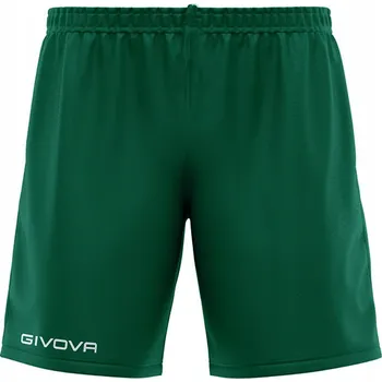 Kraťasy Givova Capo zelené P018 0013 - XL