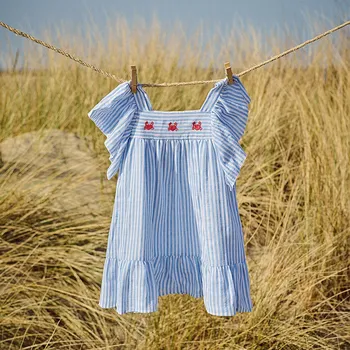 Dívčí šaty Reserved - Proužkované šaty - vícebarevná - 277DA-MLC - 277DA-MLC-80