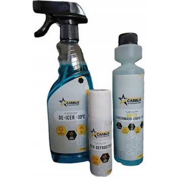 autokoberec 3-DÍLNÁ ZIMNÍ SADA PRO ROZMRAZOVÁNÍ OKEN, ZÁMKŮ + ŠKRABKA