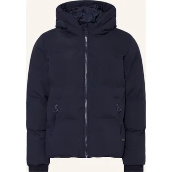 Dámská mikina Vingino Dívčí Prošívaná Bunda Tezia, tmavě modrá, 140