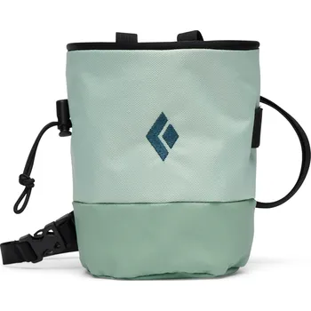 lezecké magnezium BLACK DIAMOND Mojo Zip Chalk Bag - Pytlík na magnesium Barva: Foam Green, Velikost: M-L
