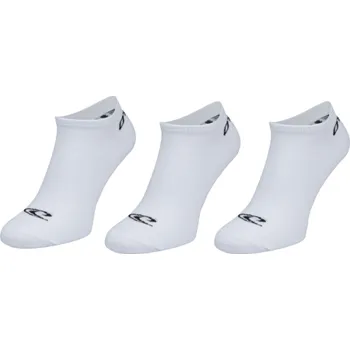 Pánské ponožky ONeill O'Neill nízké ponožky bílé 3ks Velikost: EU 35-38 (UK 2.5-5)