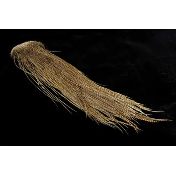 Umělá nástraha HENDS DRY FLY HACKLE - HNĚDÝ, SVĚTLE OLIVOVÝ GRIZZLY DFH391 Velikost: S - hook 16-20