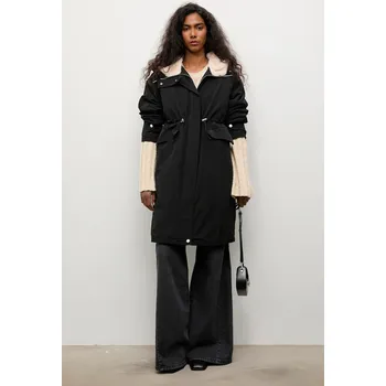 Dámská parka Parka Answear.LAB 8396.fh černá 99X, vel. M