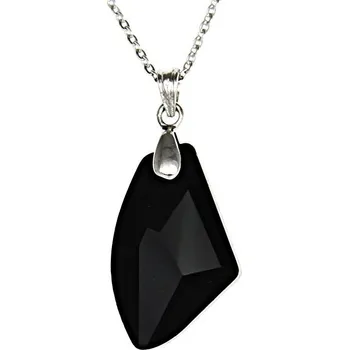 Přívěsek Přívěsek s černým krystalem - 1Ks