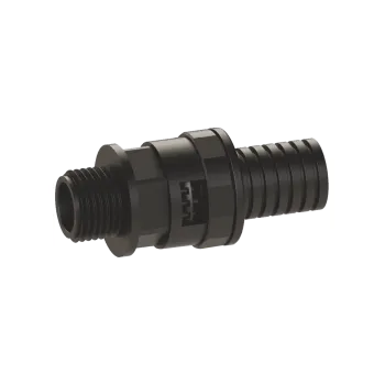 Kabelové oko ODB10-M12 kabelová vývodka pro hadice černá