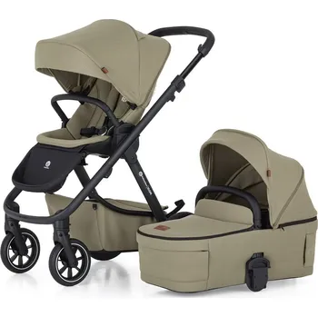Kočárek PETITE&MARS kombinovaný kočárek ICON 2v1 Lite RWS Mossy Green