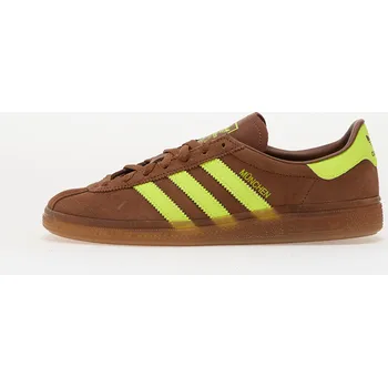 Dámská obuv Tenisky adidas Muenchen W Preloved Brown/ Solar Yellow/ Gum5 EUR 41 1/3