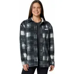 Columbia Benton Springs Shirt Jacket II W 2085661191 - chalk omblur tonal M