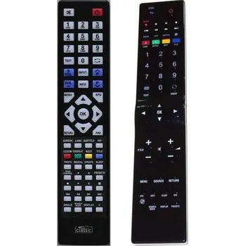 Dálkový ovladač General HITACHI RC5100 - dálkový ovladač duplikát