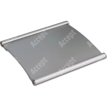 Informační tabulka Stříbrná dveřní tabulka Plato 120 o velikosti&nbsp;148 x 120 mm