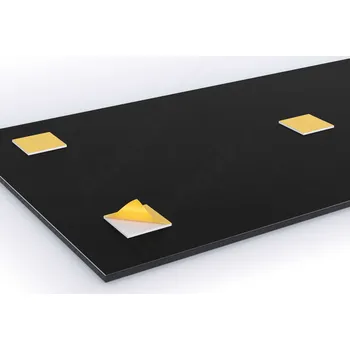 Informační tabulka Označení podlaží "PŘÍZEMÍ" (300 x 150 mm) - černá tabulka - bílý popis