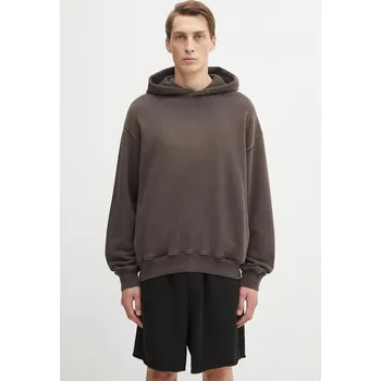 Dámská mikina Bavlněná mikina Helmut Lang, S, hnědá, 88X