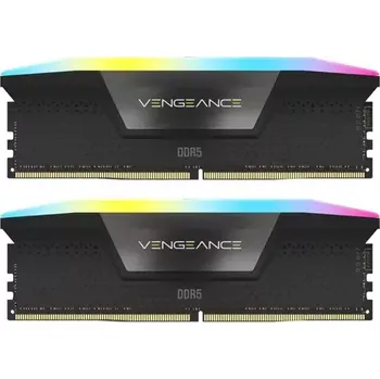 Operační paměť Corsair Vengeance RGB 96GB (2x48) DDR5 7000MHz (CMH96GX5M2B7000C40)