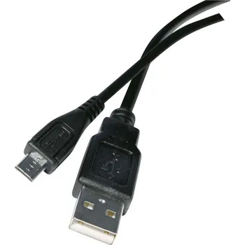 Datový kabel SD7402 USB kabel 2.0 A vidlice - mikro B vidlice 2m
