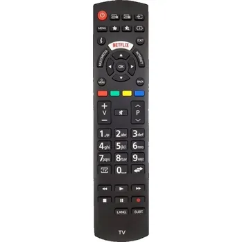 Dálkový ovladač Neoriginální dálkový ovladač - PANASONIC 30100900, RC42129 NETFLIX