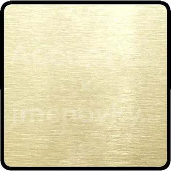 Informační tabulka Zlatý piktogram "prázdný s linkou" s černým&nbsp;textem a rámečkem&nbsp;-