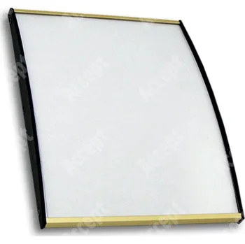 Informační tabulka Zlatá dveřní tabulka Plato Plus 210&nbsp;o velikosti&nbsp;148 x 210 mm