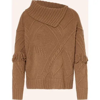 Dámský svetr Weekend Max Mara Dámský Svetr Mastro, hnědá, 38