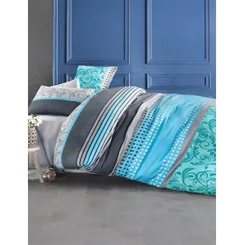 Povlečení 2P servis Ložní povlečení Daniela 140x200/90x70 cm Vzor lsb-93 Hladká 100% Bavlna