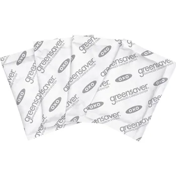 Dóza na potraviny Uhlíkové filtry GREENSAVER, sada 4 ks, OXO - doprava zdarma od 2999 Kč