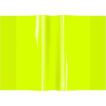 Obal Biurfol na sešit A4 NEON žlutý