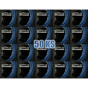 Kondom Vitalis Premium Natural - kondomy, balení 50 ks