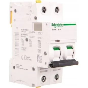 vypínač Jistič Schneider Electric 230 V IP20 2 A