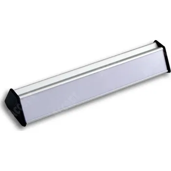 Jmenovka na stůl Stolní jmenovka ACS (zásuvný systém, 187x31mm) - stříbrná jmenovka