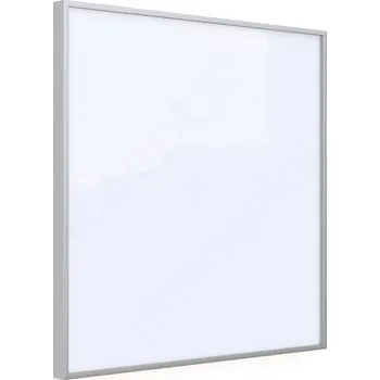 Informační tabulka Stříbrná dveřní tabulka Plato X o velikosti&nbsp;148 x 148 mm