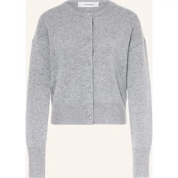 Dámský svetr Ladneri Dámský Pletený Kardigan Noemie Z Kašmíru, šedá, 40