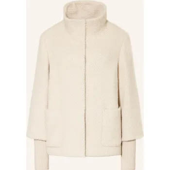 Dámský kabát S.Oliver Black Label Dámský Caban Kabát, krémová, 48
