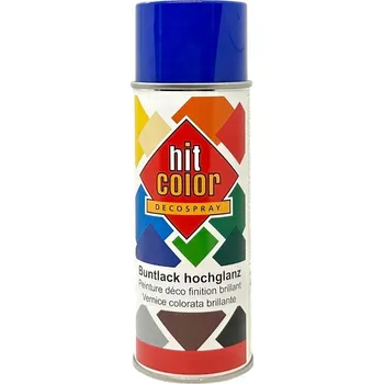Barva ve spreji RAL 5002 HITCOLOR SPRAY NITRO LAK 400ML