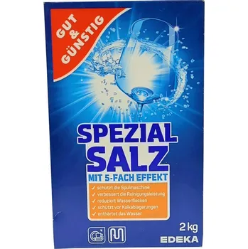 Mycí prostředek Hrubozrnná sůl do myčky G&G 2 kg