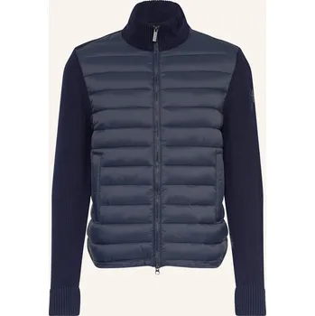 Colmar Pánská Prošívaná Bunda Ze Směsi Materiálů, tmavě...