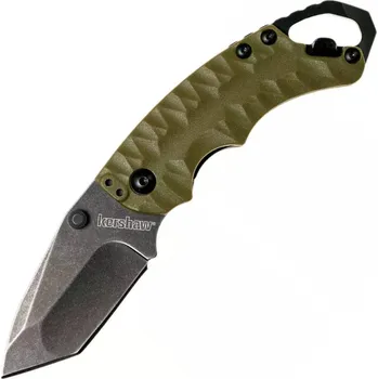 kapesní nůž KERSHAW SHUFFLE II OLIVOVÁ / BLACKWASH K-8750TOLBW