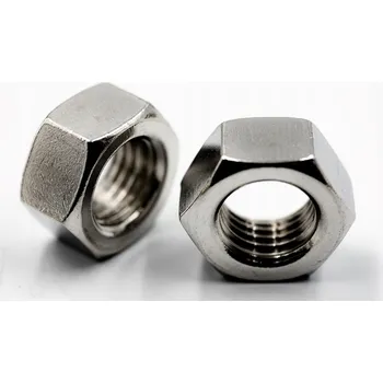 Matice ŠESTIHRANNÁ MATICE M30 NEREZOVÁ OCEL A2 934 (1)