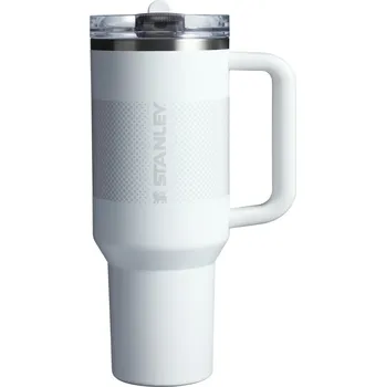 Termohrnek STANLEY 1913 Quencher/Cup ProTour Flip Straw Tumbler 1180 ml bílá