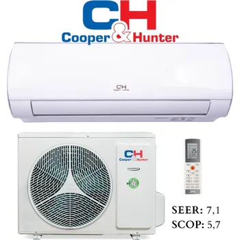 Klimatizace Set nástěnné klimatizace Cooper&Hunter DAYTONA WHITE 5,2 kW CH-S18FTXD2-WP